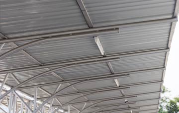 installing Berryhillock metal roofing