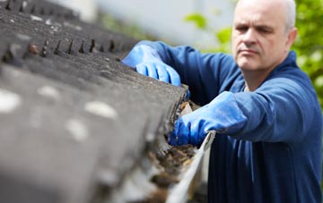 cleaning and inspecting Berryhillock roofs