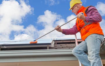 Berryhillock soft wash roof cleaning